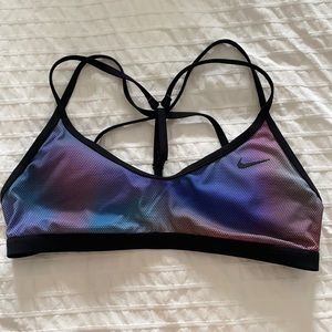 Nike swim top